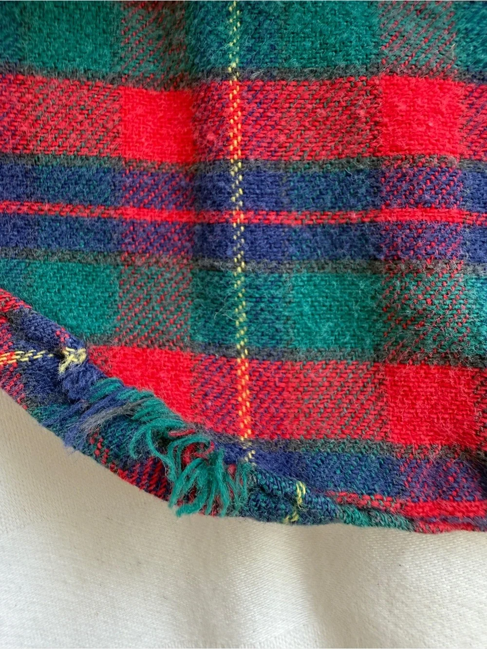 Vintage Oshkosh B’gosh Shirt Button Down 100% Cotton Children's Plaid Flannel